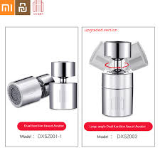 To fix a sink aerator. Diiib Dabai Kitchen Faucet Aerator Water Tap Nozzle Bubbler Water Saving Filter 360 Degree Double Function 2 Flow Splash Proof Aerators Aliexpress