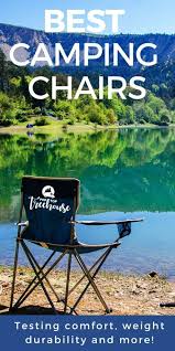 The Best Camping Chairs Poptop Tree House Camping Chairs Camping Camping Vacations