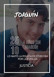 Justicia por Joaquín