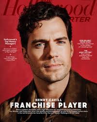 Quite simply 💙 Henry Cavill The Hollywood Reporter Article: James Hibberd  📸: Danny Kasiyre