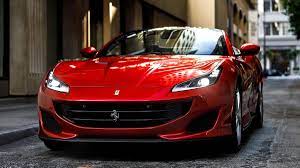 2019 Ferrari Portofino Blue Car Wallpaper 4k Ferrari Blue Car New Ferrari