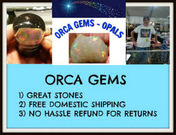 Virgin Valley Nevada Opal - 51 CTS. - Wet, With Glass Dome - Etsy