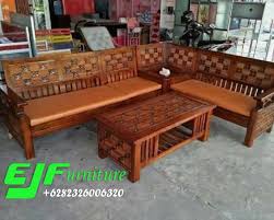 Kursi tamu jati minimalis terbaru. Inspirasi Kursi Jati Modern Minimalis Paling Populer