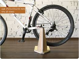 Bike Stand Bike Holder Bike Rack Wooden Bicycle Accessories Etsy Bike Stand Bike Holder Wooden Bike