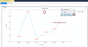 Line Chart In Ssrs