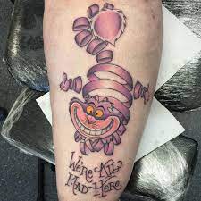 70 Mentions J Aime 3 Commentaires The Tattoos Of Darren Ditton Loveandlighttattoo Sur Instagram Did Cheshire Cat Tattoo Cartoon Tattoos Disney Tattoos