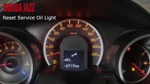 Honda e range, price challenged but quality high. Honda Jazz Reset Service Light Youtube