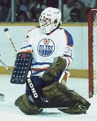 Andy Moog Edmonton Oilers Goaltender