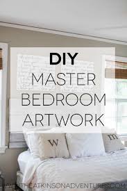 Brit + co may at times use affiliate links to promote products sold by others, but always offers genuine editorial recommendations. Improved Wall Art Ideas For Master Bedroom Images And Beautiful Diy Layjao