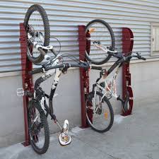 Support Cycle Mural Vertical Verrouillable S3o Support Velo Abri Velo Rangement Velos