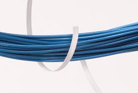 Standard automotive wire is gpt, 300 volt, 80°c, with pvc insulation. Tying A Single Knot With Lacing Tape Wirecare Com