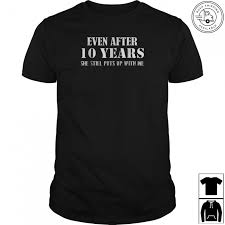 We've hand picked some gifts we think will make your special day absolutely perfect. Mens Funny Anniversary Gifts For Him 10 Years Anniversary Gifts T Shirt Hoodie Quotes