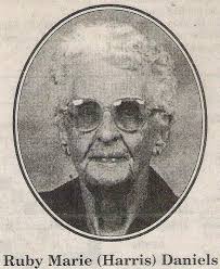 Ruby Marie Harris Daniels (1910-2001)
