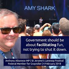 Proud to open St Jerome's Laneway...