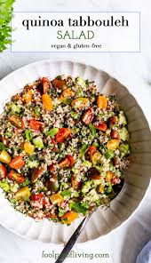 Quinoa Tabbouleh Salad Recipe Tabbouleh Quinoa Tabbouleh Healthy Salad Recipes