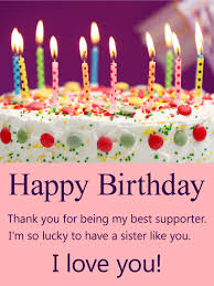 Sis Happy Birthday Quotes For Little Sister Birthday Cards For Sister Birthday Greeting Cards By Davia Free Ecards Happy Birthday Sis Happy Birthday Sister Birthday Wishes For Sister