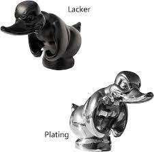 Amazon.com: Angry Duck Ornaments for Car Hood, Death Proof Duck Hood  Ornaments,Novlty Car Decoration Accessories (Color : Silver, Size : Resin  Lacker) : Automotive