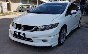 Thousand of cars have been modified by. Civic 2012 Honda Johor Bahru Jb Malaysia Supply Supplier Suppliers Vox Motorsport