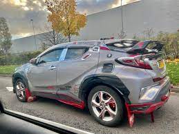 The toyota doesn't offer anything you can't find in its competition, and in terms of fuel economy, technology, and design, it's a letdown. Toyota C Hr Punisher Edition Atbge
