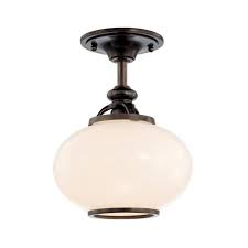 Canton Semi Flush Ceiling Light By Hudson Valley Lighting 9809f Ob In 2020 Semi Flush Ceiling Lights Hudson Valley Lighting Semi Flush Mount Lighting