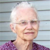 Obituary information for Mary J. Yoder