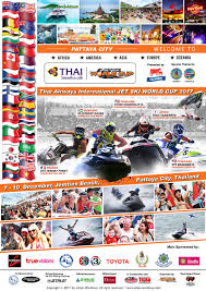 Programme, directs, calendrier, résultats, classements, stations et retransmission tv. King S Cup Jet Ski World Cup 2017 Thailand