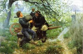 More from this artist similar designs. The Banjo Lesson 1893 Henry Ossawa Tanner Wikiart Org
