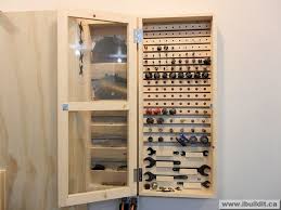 Maybe you would like to learn more about one of these? How To Make A Router Bit Cabinet Ibuildit Ca
