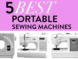 Top 10 best embroidery machine present on the market 2021 reviews. The 5 Best Portable Sewing Machines Suzy Quilts
