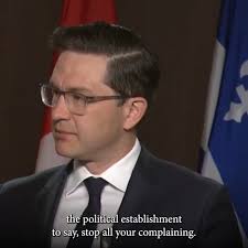 Pierre Poilievre's Video