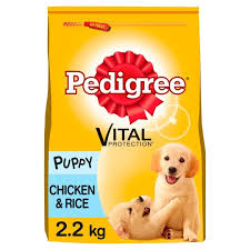 Pedigree Dry Complete Puppy Chicken Rice 2 2kg
