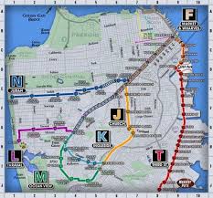 Navigate Public Transportation In San Francisco Like A Pro San Francisco Map San Francisco Travel Bay Area Road Trip