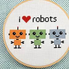 2,737 likes · 1 talking about this. 48 Cross Stitch Robots Ideas Cross Stitch Stitch Cross Stitch Patterns