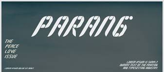 Parang Font Download