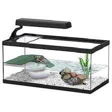 حوض سلاحف تورتم للزواحف والبرمائيات من تيراتلانتس Amazon Ae