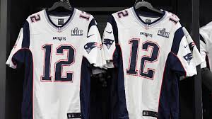 At this point, one would hope that tom brady would never let his super bowl jersey out of his sight. Patriots Tom Brady Tops Nfl Jersey Sales Again Ahead Of Qb S 20th Year Nesn Com