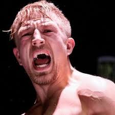 Saw Dah vs. Branden Peshek, Caged Aggression 35