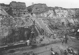In a conventional uranium mine and mill, uranium ore is extracted from the earth, typically through deep underground shafts or shallow open pits. Uranium Mining Atomic Heritage Foundation