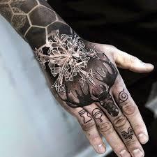 A hand tattoo is one of the most eye catching and bold type of tattoo one can invest in. 40 Unique Hand Tattoos For Men Manly Ink Design Ideas