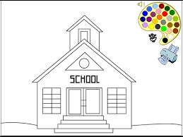These last day of school name coloring pages are a fun and sentimental activity for your 2nd grade students to do on their last day of school!this resource includes an editable powerpoint file of coloring pages with a diverse selection of children so that you can choose the image that best represent. School Coloring Pages For Kids School Coloring Pages Youtube