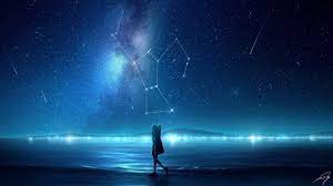 We've gathered more than 5 million images uploaded by our users and sorted. Blue Night Sky Anime Backgrounds Instaimage