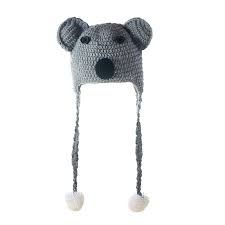 Kuddle E Koala Beanie Cap Roblox Knitted Hat Handmade For Kids Knitted Hats Handmade For Kids Knitted