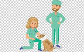The doctor personalized pet canvas. Cartoon Pet Doctor And Dog Dog Doctor Lovely The Dog Png Klipartz