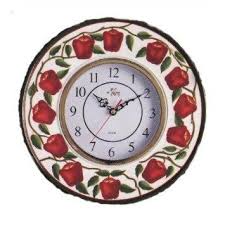 Enjoy free shipping & browse our great selection of kitchen, kitchen islands & serving carts, pot racks and more! Amazon Com Apple 3 D Surrounded Wall Clock Apples Brand New Home Kitchen Apple Kitchen Decor Kitchen Decor Kitchen Decor Themes