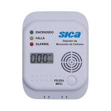 Es altamente recomendable instalarlos en la vivienda, pues un detector instalado en un lugar diferente al que le corresponde hará que no funcione correctamente. Detector De Monoxido De Carbono A Pilas C Display Sica Matelec