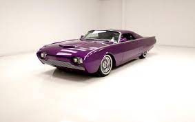 1962er Ford Thunderbird Phat Mobile In Lavendel Lila