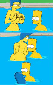 Marge Simpson and Bart Simpson Nude Big Breast > Your Cartoon Porn