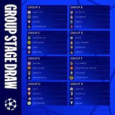 Manchester city, paris saint germain, rb leipzig, club brugge · group b: Qyo80txtnz1fpm