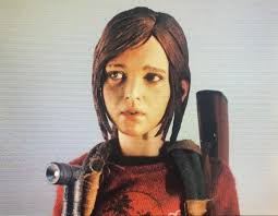 1/6 Figure custom Ellie head sculpt The Last of Us By Iminime Super Rare  Rainman