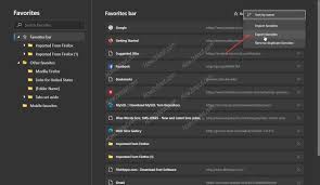 From here you need to select the manage favorites option. How To Export Microsoft Edge Favorites To Use In Chrome Browser
